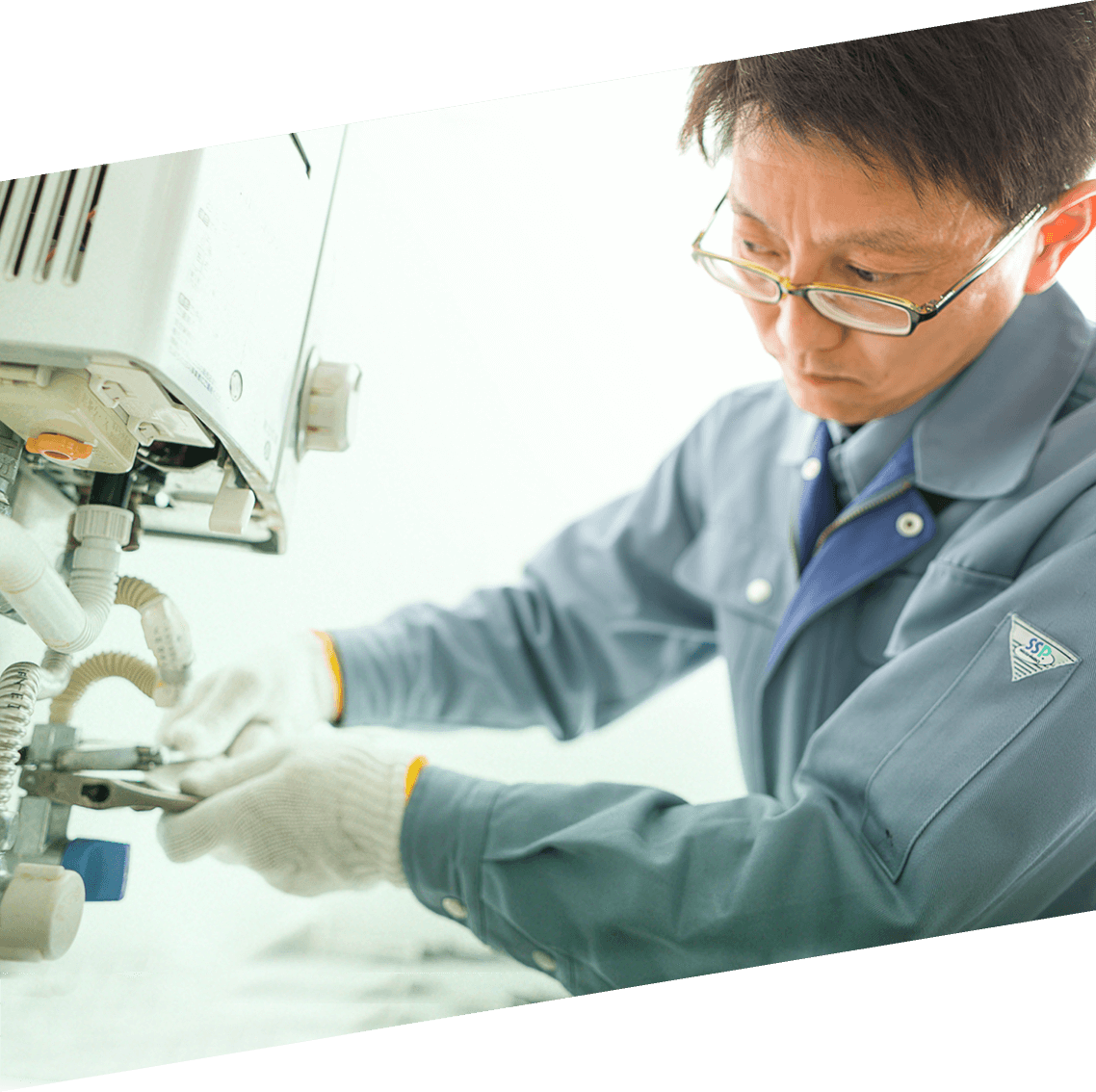 ガス供給エネルギー事業