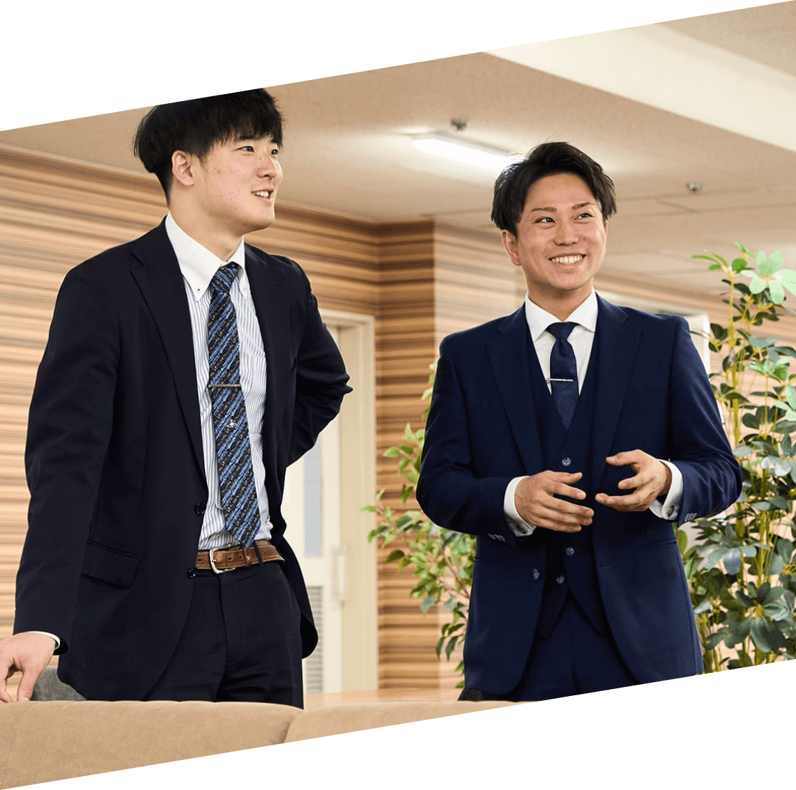 働く環境のこと